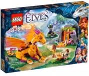 Конструктор Lego Эльфы Лавовая пещера дракона огня 41175