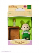 Фигурка Sylvanian Families Малыш Овечка