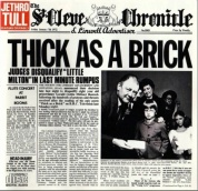 Виниловая Пластинка Jethro Tull Thick As A Brick