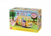 Игровой набор Sylvanian Families Двухэтажный автобус для малышей