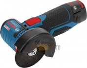 Шлифмашина угловая аккумуляторная Bosch GWS 10.8-76 V-EC (6019F2002)