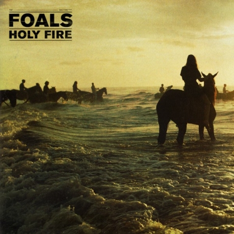 Виниловая Пластинка Foals Holy Fire