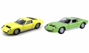 Машинка Motormax 1:24 LА/мborghini Miura P 400 S