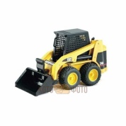 Машинка Bruder Мини Погрузчик колёсный CAT с ковшом
