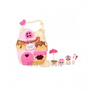 Игровой набор Lalaloopsy Игровой набор Сливочный домик с малюткой