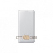 Чехол Samsung FlipWallet для Galaxy A5 (A510) SAM-EF-WA510PWEGRU White