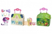 Мини игровой набор MLP Пони Мейнхеттен(в ассорт.) Hasbro