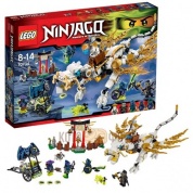 Конструктор Lego Ninjago Дракон Сэнсэя Ву (70734)