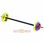 Штанга для аэробики,фитнеса (Бодипамп) Sportsteel, комплект 19 кг