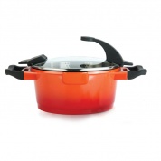 Кастрюля Berghoff Virgo Orange 16см 1,5л с крышкой
