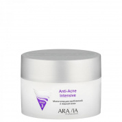 Маска-уход для лица Aravia Professional Anti-Acne Intensive, для проблемной и жирной кожи