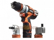 Дрель-шуруповерт аккумуляторная AEG BBS 12C2 Li-202C-KIT1