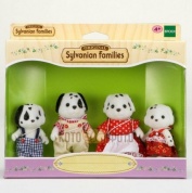 Набор фигурок Sylvanian Families Семья Далматинов