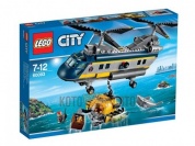 Конструктор Lego City Вертолет исследователей моря (60093)