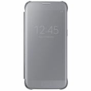 Чехол Samsung ClearView для Galaxy S7 (G930) EF-ZG930CSEGRU Silver
