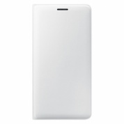 Чехол Samsung FlipWallet для Galaxy J320 (2016) EF-WJ320PWEGRU White