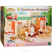 Игровой набор Sylvanian Families Ресторан Гамбургер