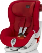 Детское автокресло BRITAX ROMER King II Flame Red Trendline