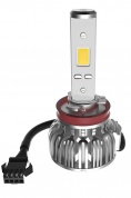 Лампа LED Clearlight H3 2800 lm (компл., 2 шт.)