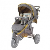 Коляска прогулочная Happy Baby Neon Sport Yellow