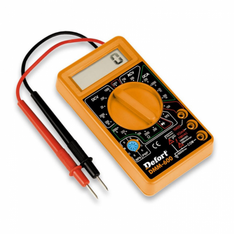 Мультитестер Defort DMM-600N
