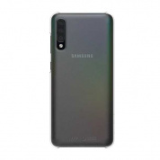 Чехол (клип-кейс) Samsung Galaxy A70 Wits Premium Hard Case серебристый (GP-FPA705WSASW)