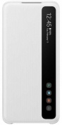 Чехол Samsung Galaxy S20 Smart Clear View Cover белый (EF-ZG980CWEGRU)