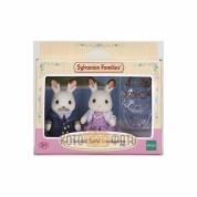 Фигурка Sylvanian Families Шоколадные Кролики Морские Путешественники Бабушка и Дедушка