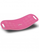 Доска балансировочная INDIGO WORKOUT BOARD TWIST, IN128, Розовый, 65*27*7см