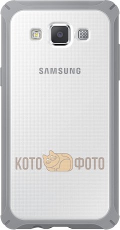 Чехол Samsung Protect Cover EF-PA500BSEGRU для Samsung Galaxy A5 SM-A500F (светло-серый)