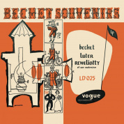 Виниловая пластинка Bechet, Sidney, Bechet Souvenir