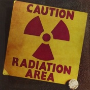 Виниловая Пластинка Area Caution Radiation Area