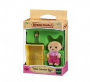 Фигурка Sylvanian Families Малыш Лабрадор