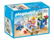 Конструктор Playmobil Детская клиника: Комната матери и ребенка