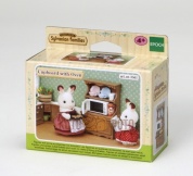 Игровой набор Sylvanian Families Буфет с микроволновой печью