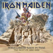 Виниловая Пластинка Iron Maiden Somewhere Back In Time: The Best Of 1980-1989