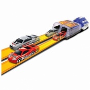 Набор Motormax Пусковая установка + 2 машинки 1:64 металл
