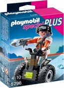 Игровой набор Playmobil Дополнение: Топ агент на гоночной машине