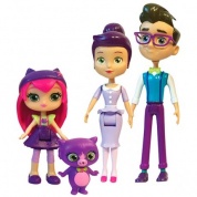 Игрушка Little Charmers Семья Хэйзл