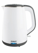 Чайник Scarlett Sc-Ek21S11 1 7Л 2200Вт Белый (Пластик)