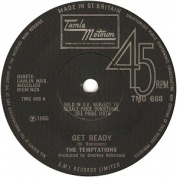 Виниловая Пластинка Temptations Gettin Ready