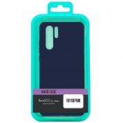 Чехол BoraSCO Hard Case для Samsung (A015) Galaxy A01 синий