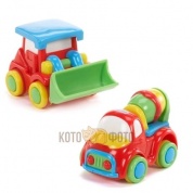 Игрушка Машинка Мини моторы в асс-те, 16 шт. в дисплее Little Tikes