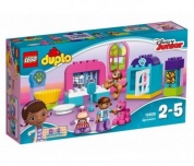 Конструктор LegoДупло Ветеринарная клиника доктора Плюшевой