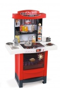 Игровой набор SMOBY 311501 кухня Tefal Cooktronic красная
