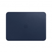 Чехол кожаный Apple для MacBook 12 дюймов тёмно-синий цвет