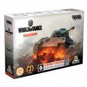 Сборная модель Hobby world World of Tanks. Pz.Kpfw. V PANTHER. Масштабная модель 1:56