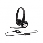 Наушники Logitech H390 USB черный (981-000406)