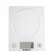 Весы кухонные электронные Scarlett SC-KS57B10 макс.вес:5кг белый
