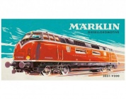 Набор для рисования Schipper 25х50 см M?rklin - Тепловоз 3012-V200